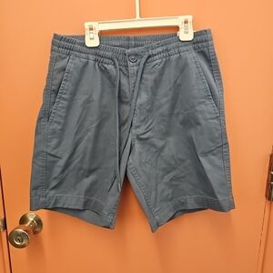 NWT St. John's Bay Mens Size Small Classic Fit Flat Front Shorts China Blue